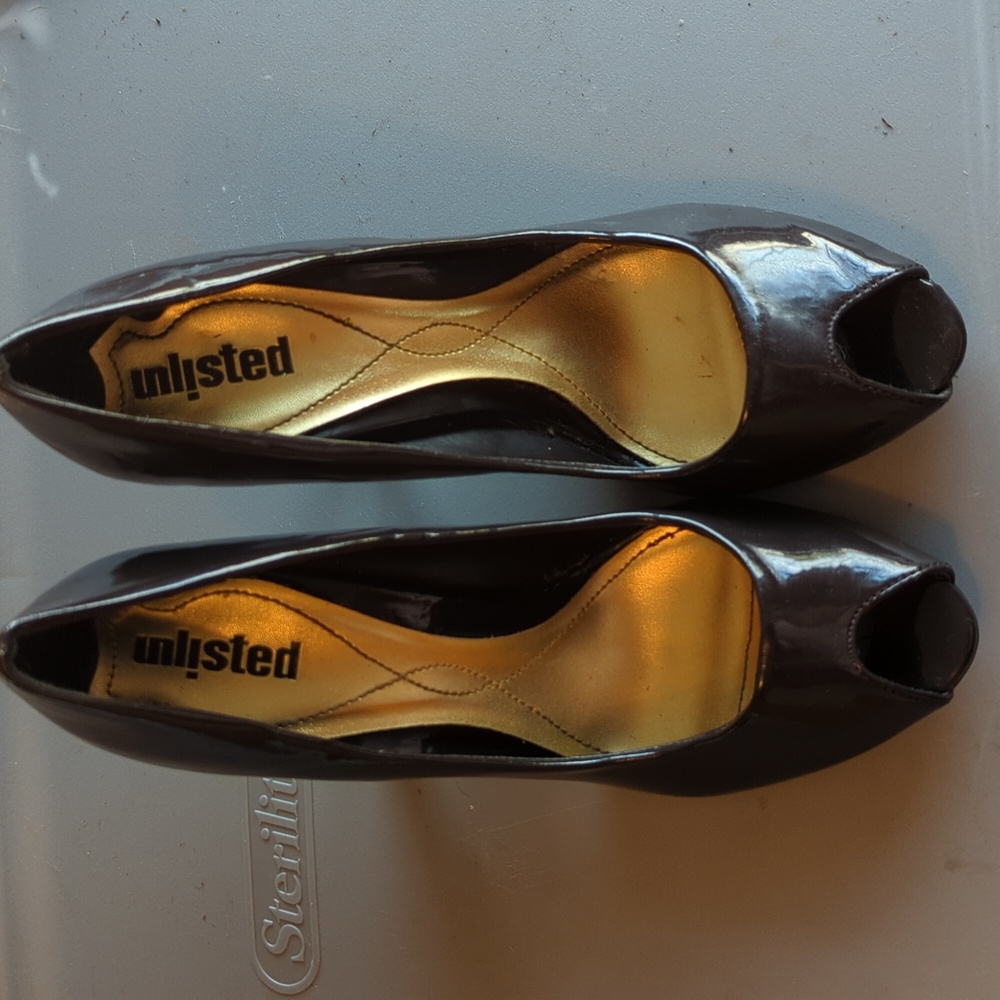Unlisted by Kenneth Cole Red Bottom shoes.